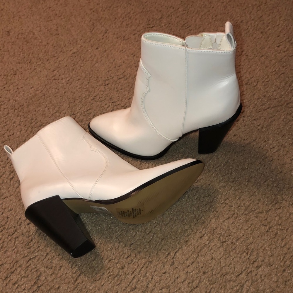 White boots